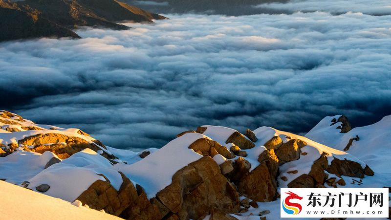 达古冰山国家地质公园