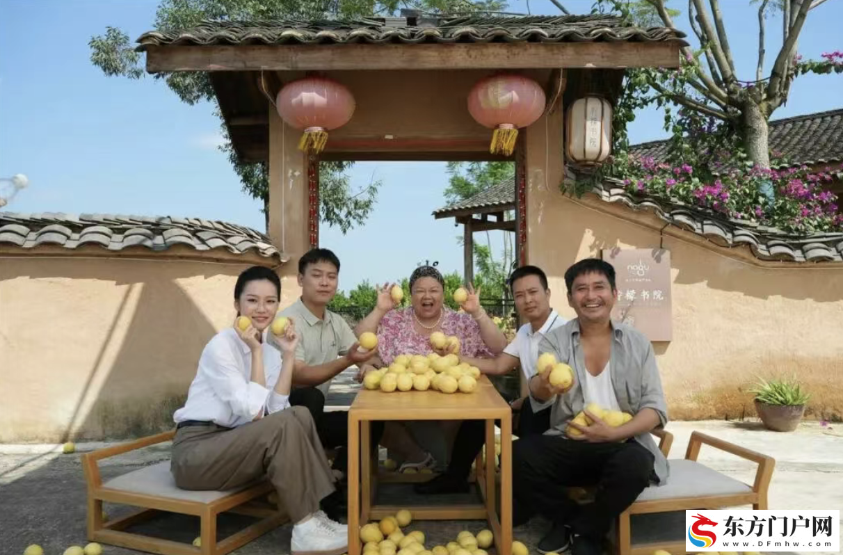 潼南融媒首部微短剧《花开柠乡》上线