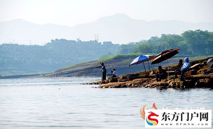 一根鱼竿“撬动”亿级产业 解锁长寿湖的“鱼竿经济”密码