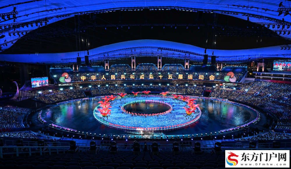 全运舞台 港澳闪耀