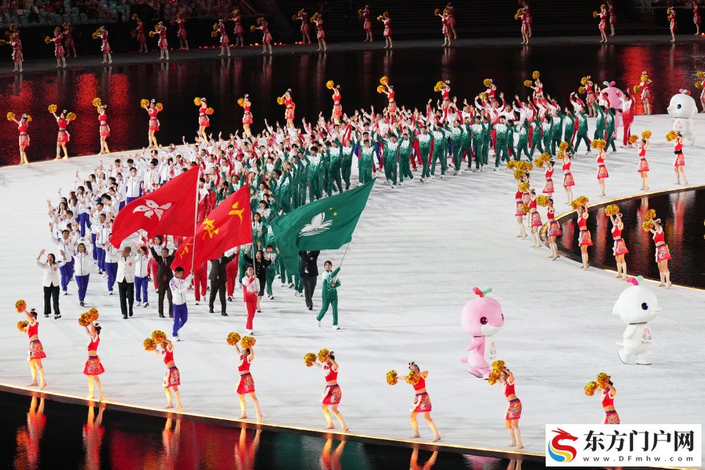 全运舞台 港澳闪耀(图2) 全运舞台 港澳闪耀(图2)