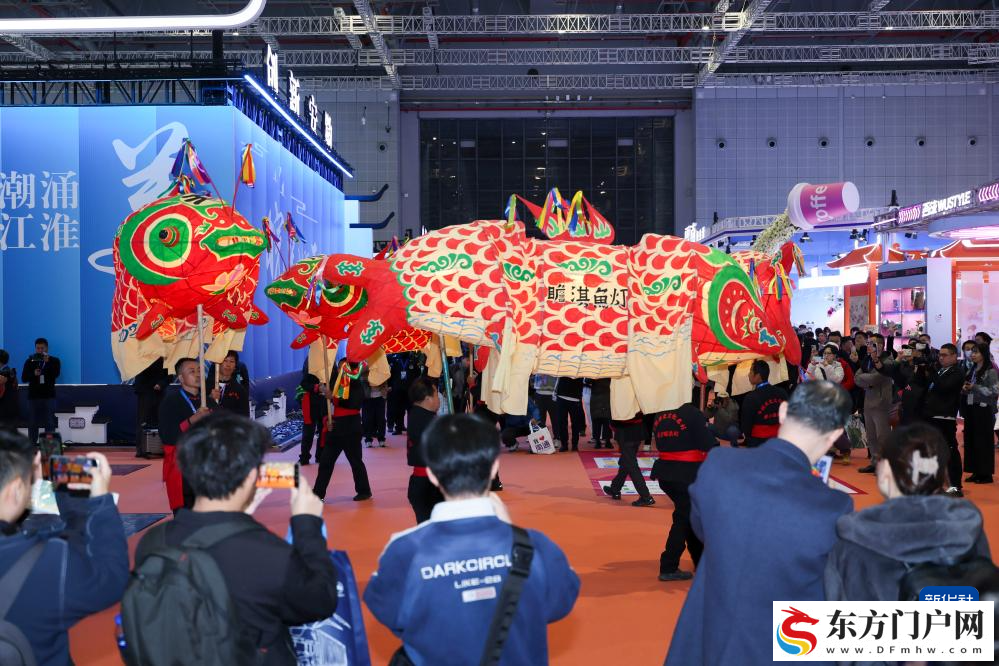 第六届长三角文博会举行(图2) 第六届长三角文博会举行(图2)