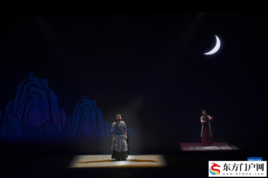 音舞诗画《家住淮河边》在安徽蚌埠首演