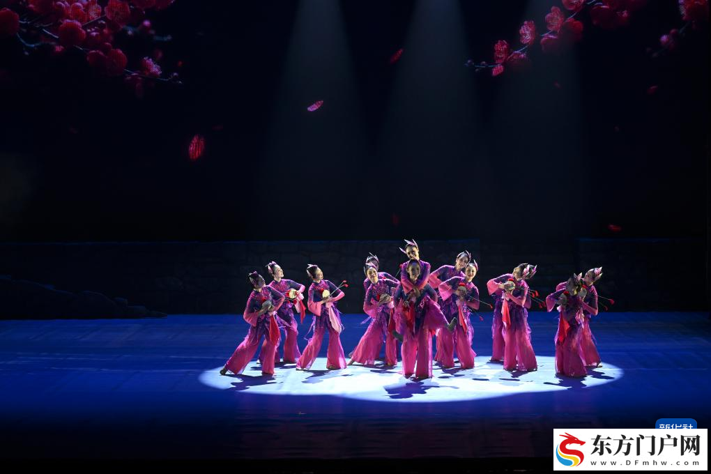 音舞诗画《家住淮河边》在安徽蚌埠首演(图2)