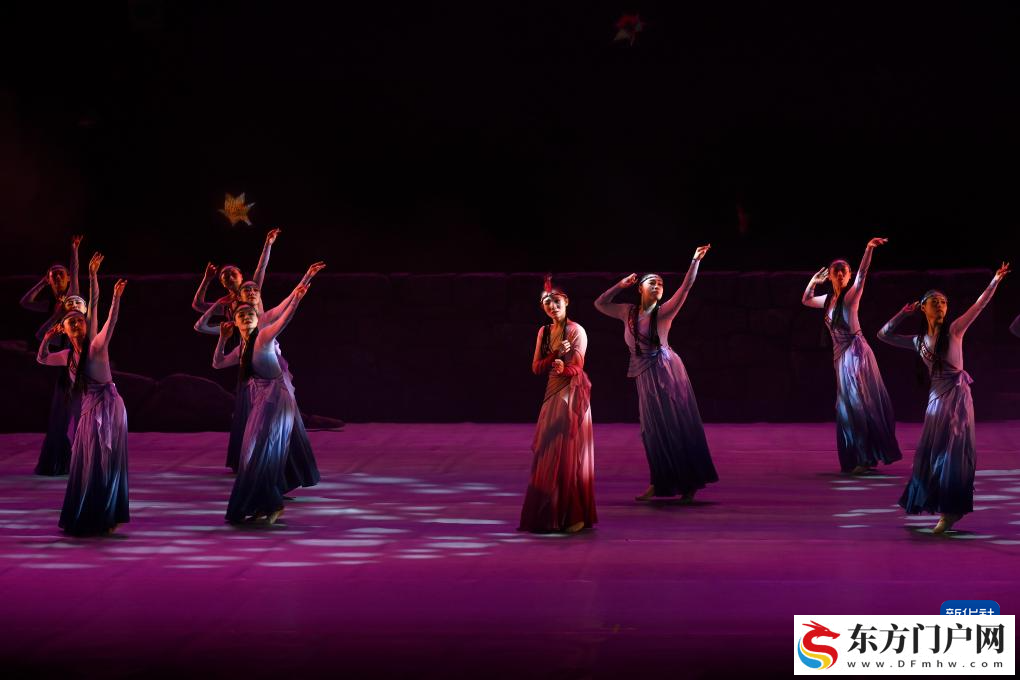 音舞诗画《家住淮河边》在安徽蚌埠首演(图3)