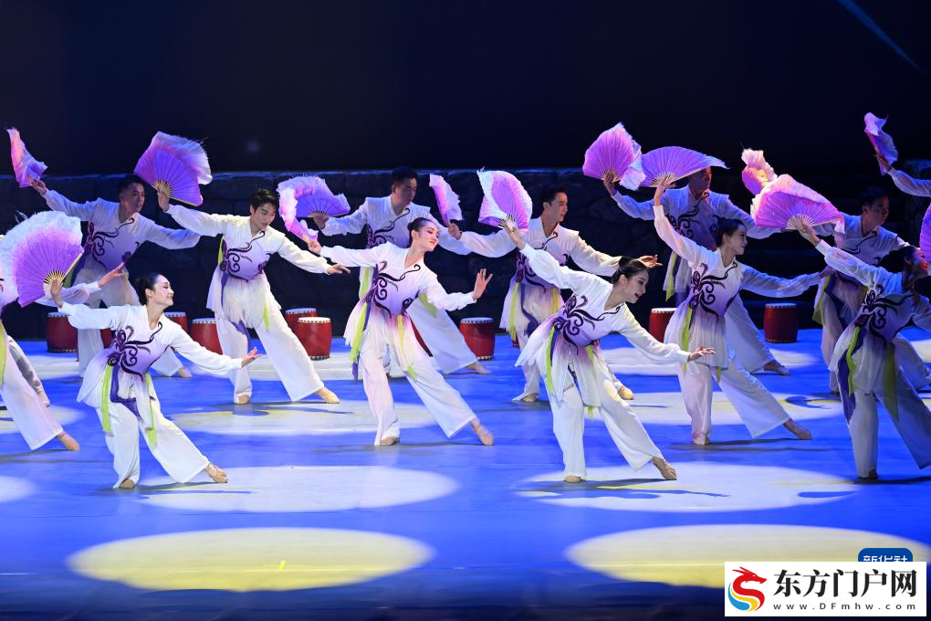 音舞诗画《家住淮河边》在安徽蚌埠首演(图4)