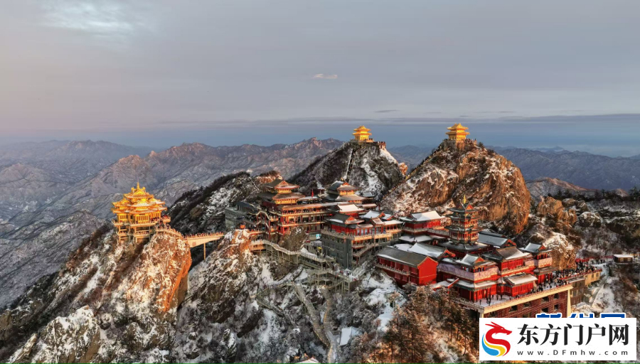 一场雪，让中原美成了这样！