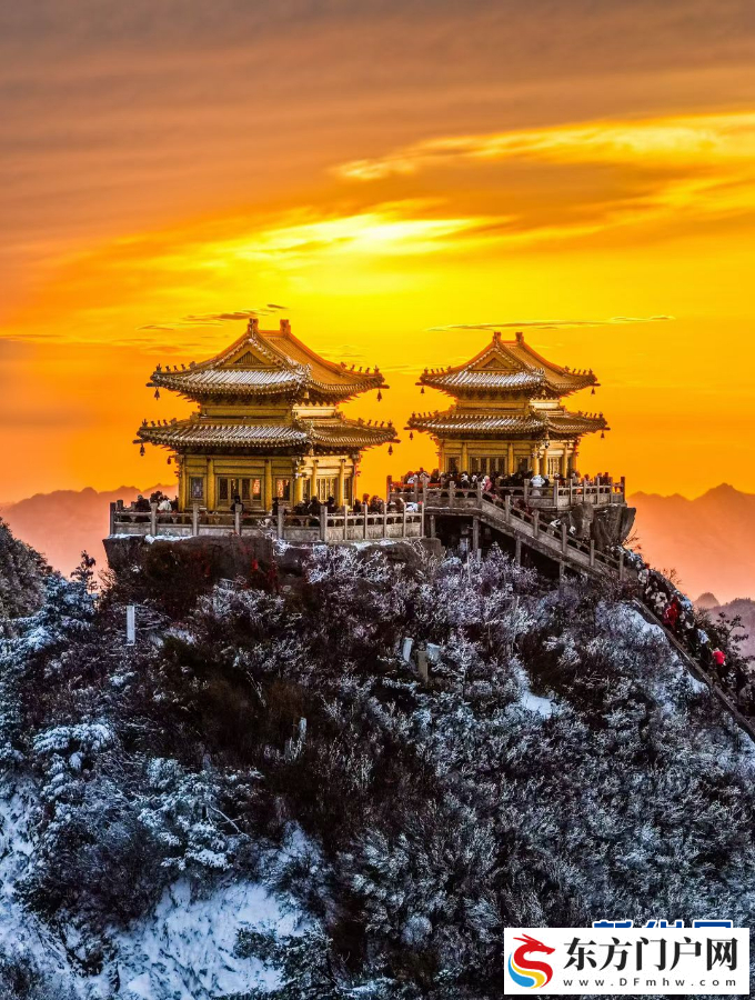 一场雪,让中原美成了这样!(图2) 一场雪,让中原美成了这样!(图2)