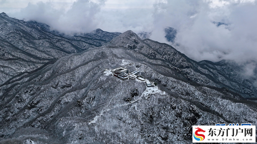 一场雪,让中原美成了这样!(图3) 一场雪,让中原美成了这样!(图3)