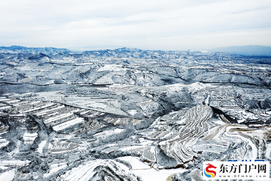 一场雪,让中原美成了这样!(图7) 一场雪,让中原美成了这样!(图7)