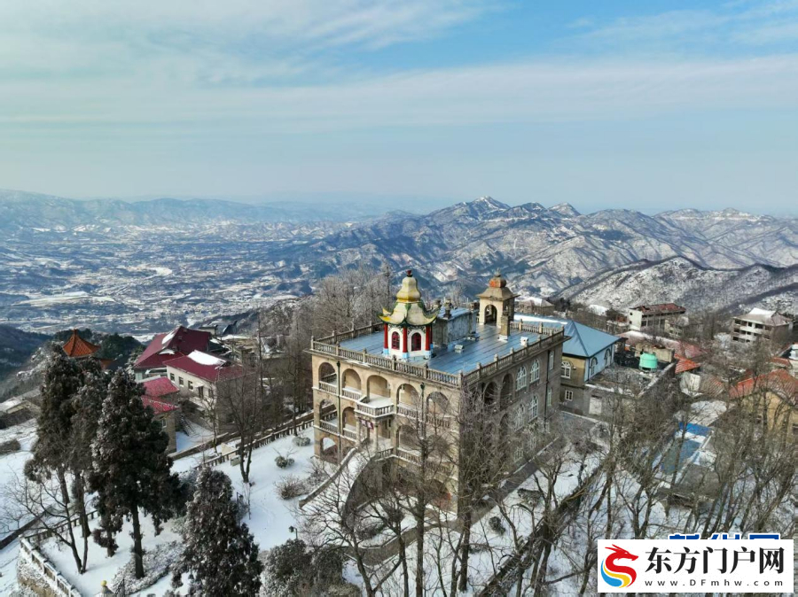 一场雪,让中原美成了这样!(图6) 一场雪,让中原美成了这样!(图6)