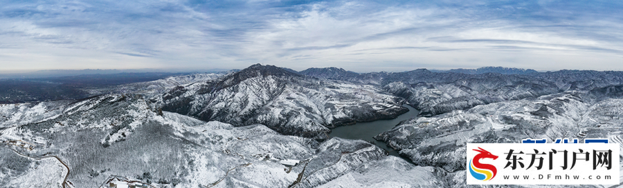 一场雪,让中原美成了这样!(图8) 一场雪,让中原美成了这样!(图8)