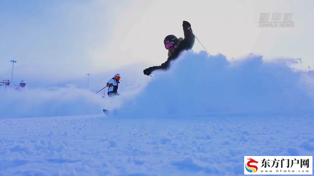 新疆阿勒泰地区开启今冬冰雪盛宴(图3)