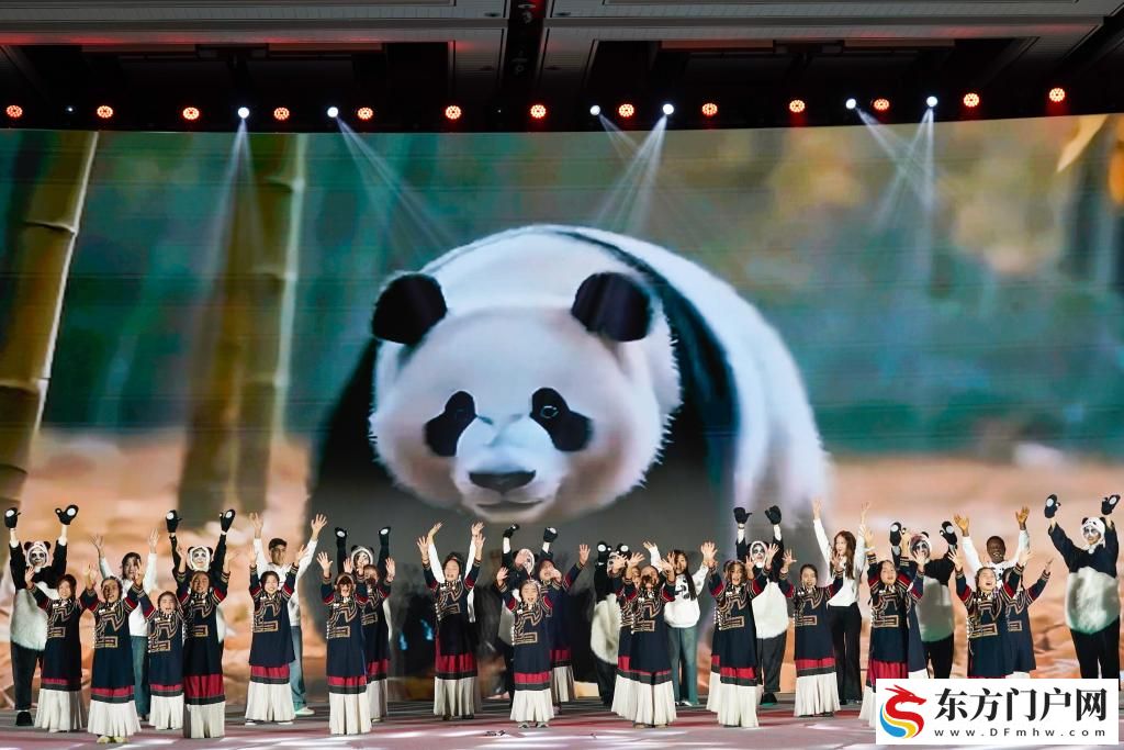 珍爱“国宝”！中国大熊猫保护又添和谐家园