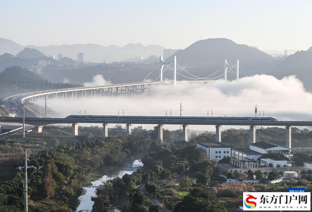 贵州盘兴高铁正式通车