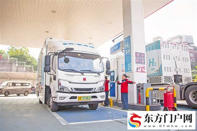 变工业废气为绿色动力 重庆布局全链条氢能产业生态