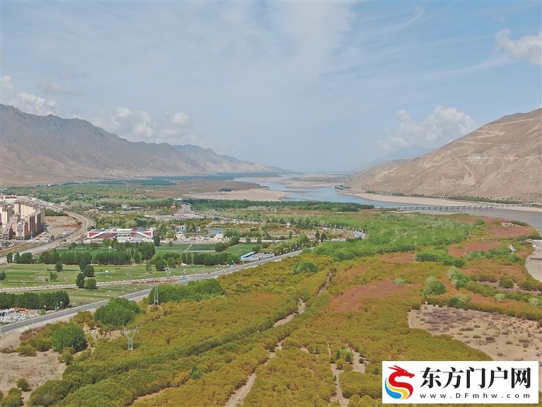 “绿进沙退”雅江展新颜 ——牢固树立“两山”理念 打造生态文明高地系列报道