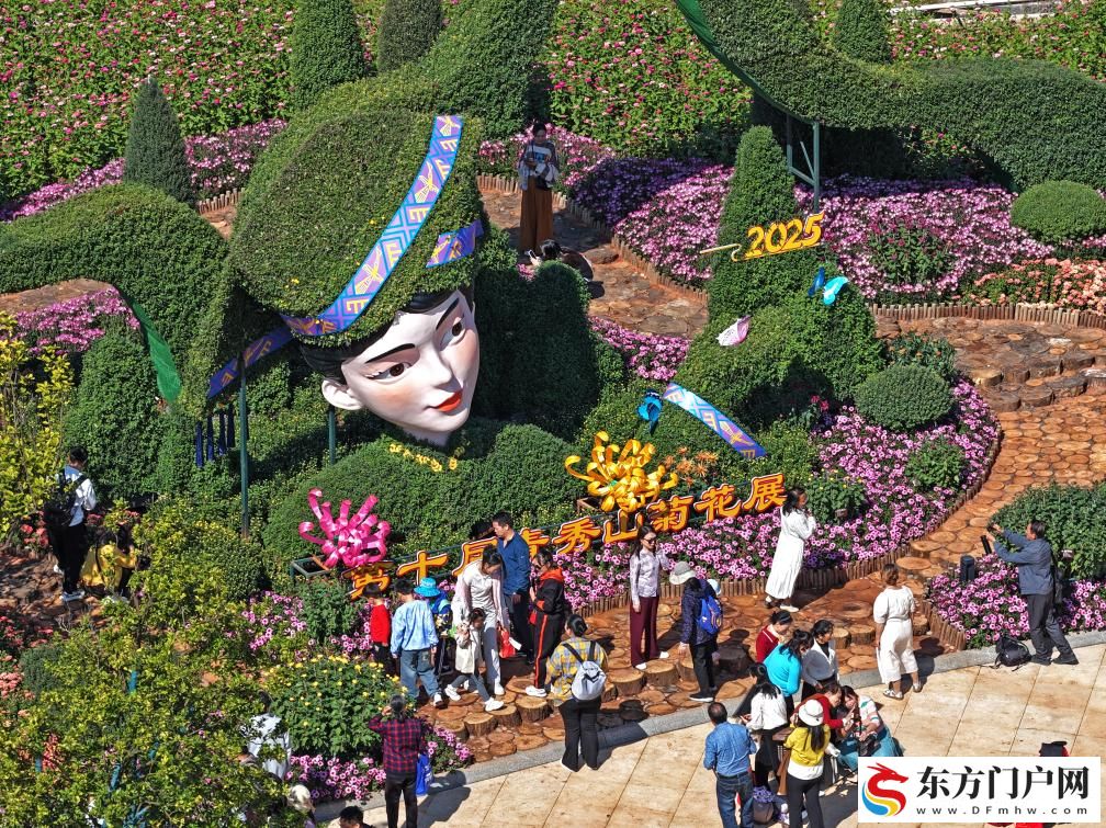 广西南宁：菊花绽放迎客来(图3)