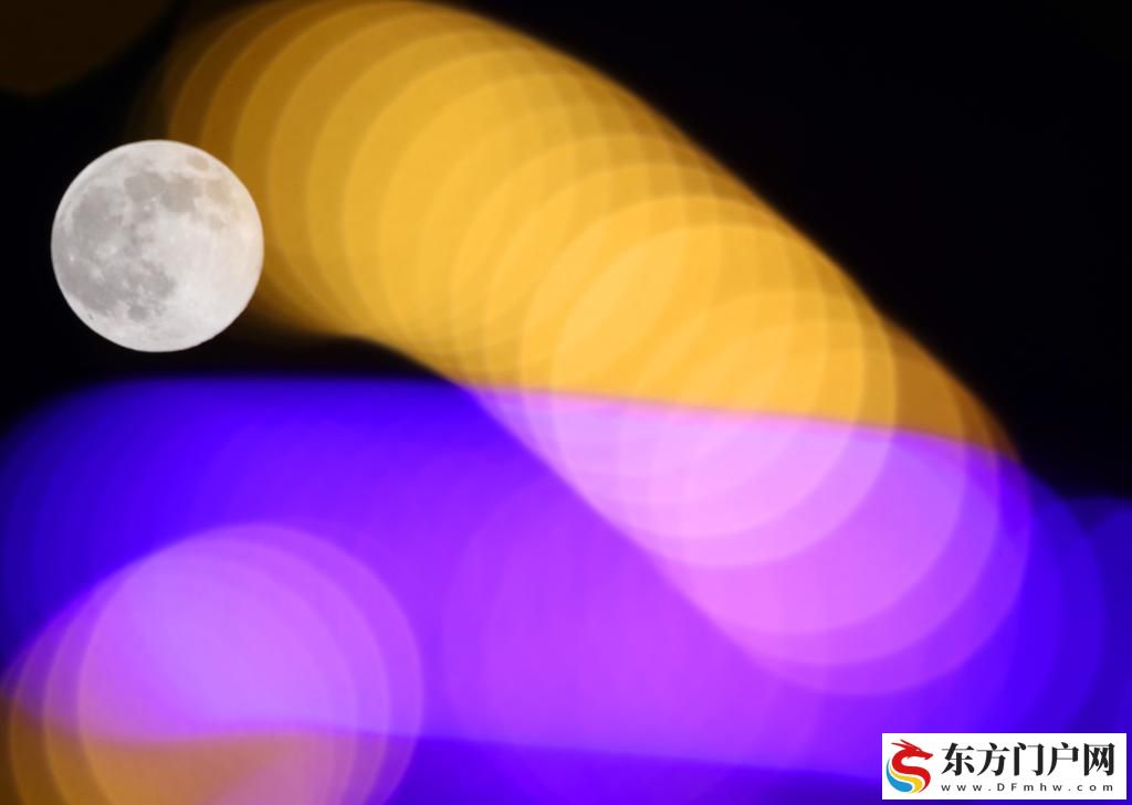 “超级月亮”即将登场,等你来赏!(图3) “超级月亮”即将登场,等你来赏!(图3)