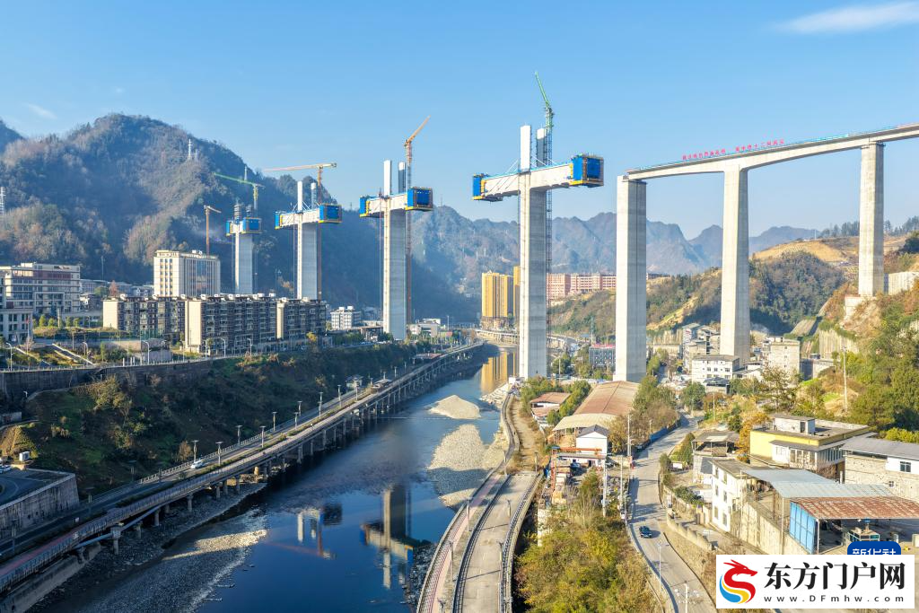 西渝高铁建设稳步推进(图1)