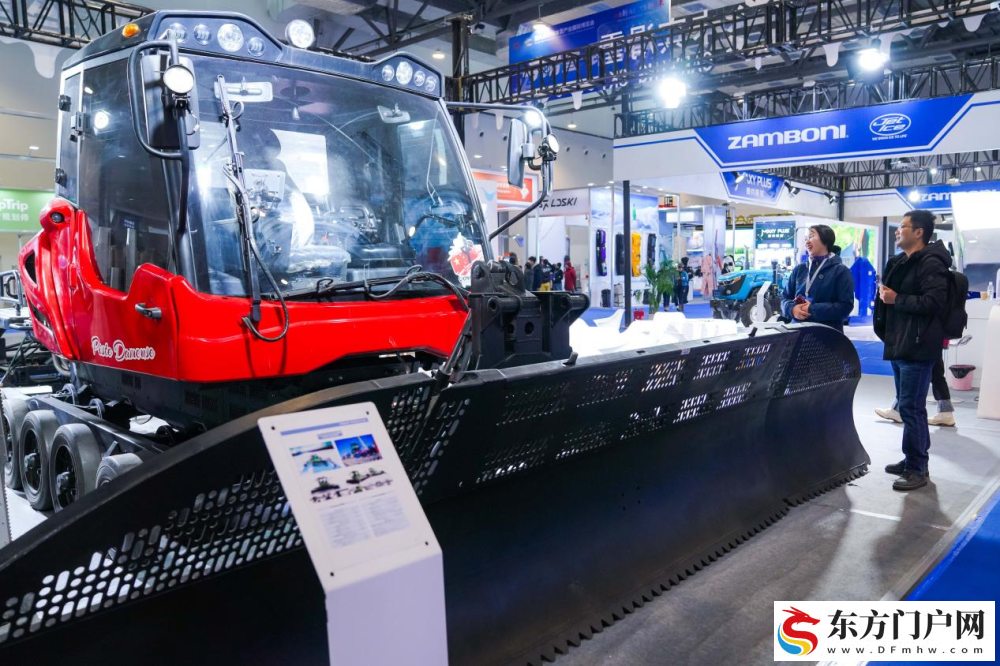 第九届吉林雪博会一线观察