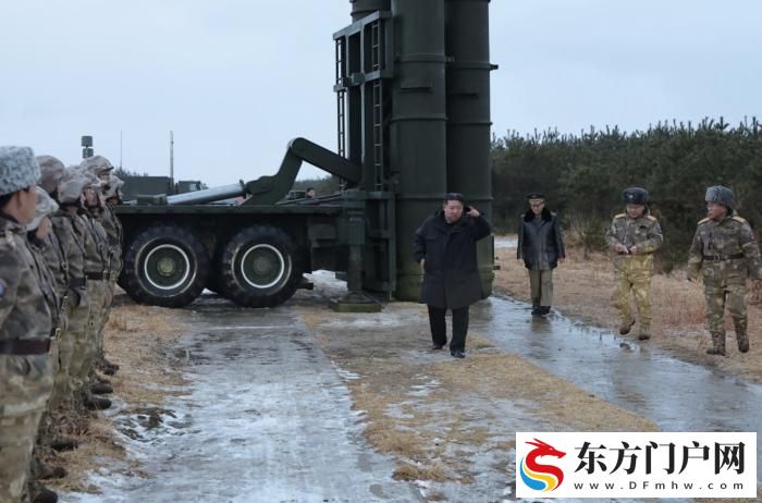 朝鲜试射新型防空导弹 精确打击假想高空目标