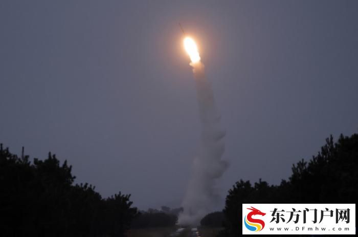 朝鲜试射新型防空导弹 精确打击假想高空目标(图2)