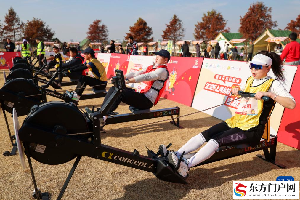 全民健身——2025上海乡村“铁人三项”迎新嘉年华举行