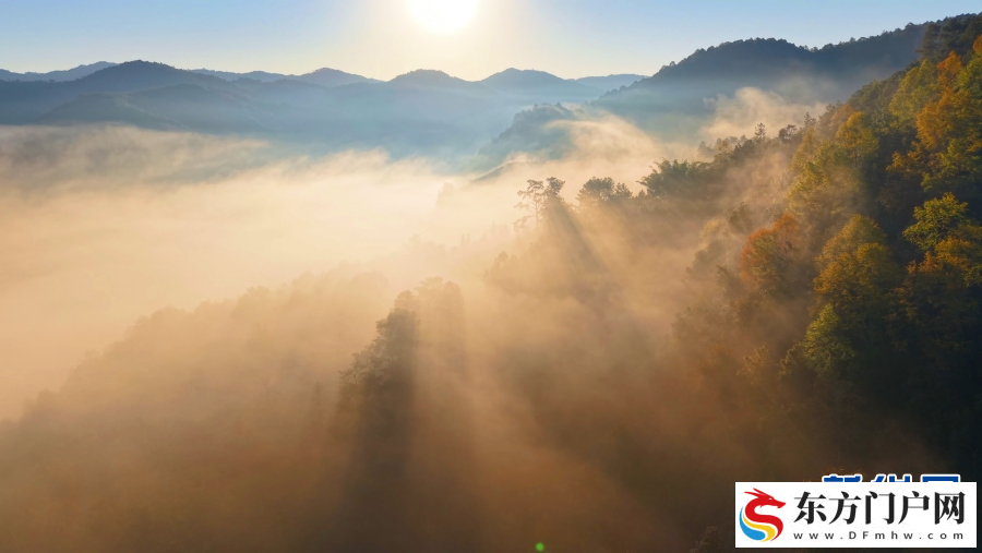 云南昌宁：晨雾映日出(图3)