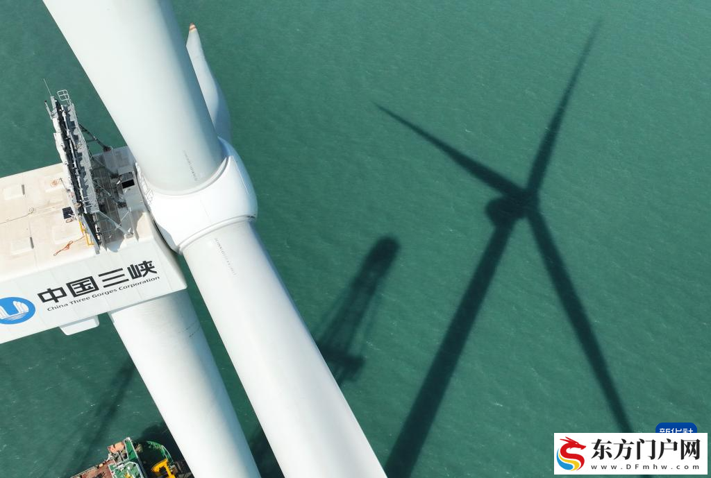 20兆瓦海上风电机组在闽南海域完成吊装(图7)