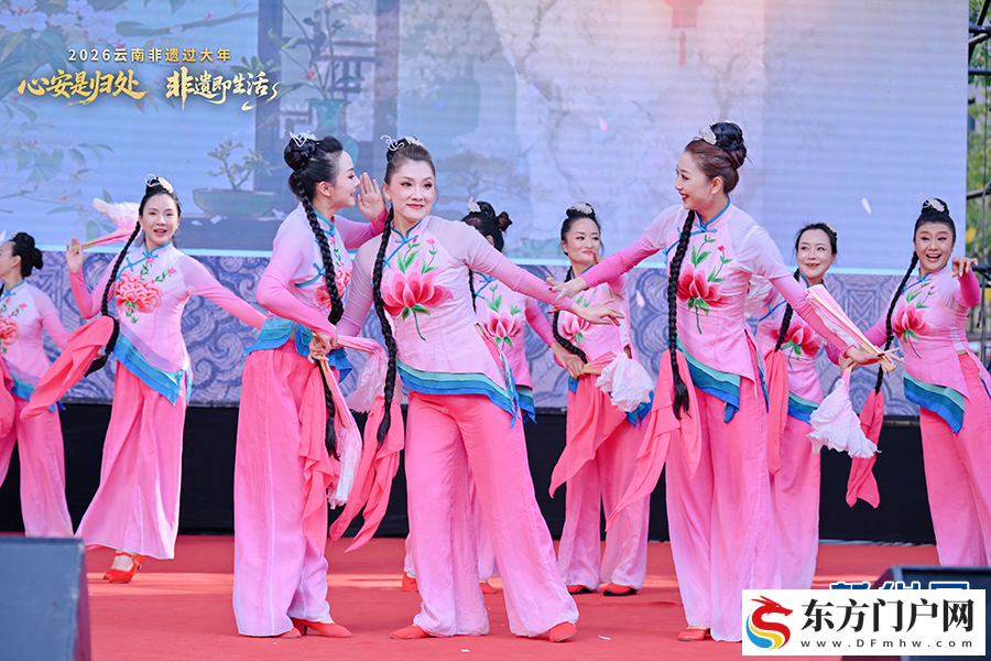 云南非遗过大年戏曲专场燃动春城(图2)