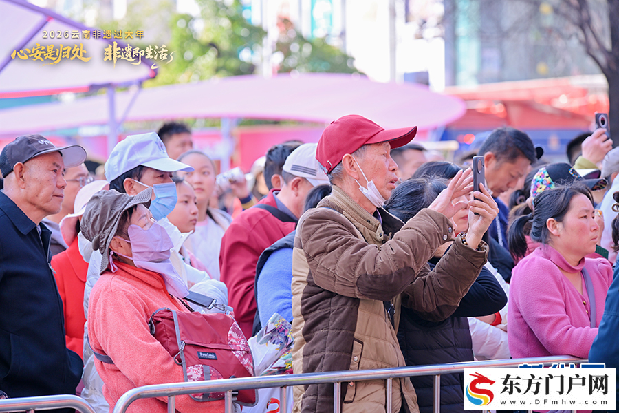 云南非遗过大年戏曲专场燃动春城(图3)