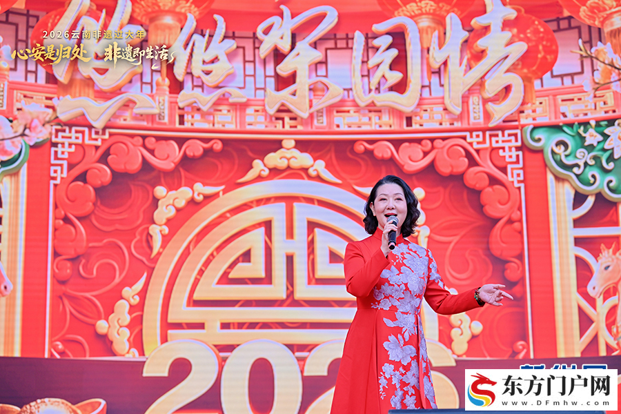 云南非遗过大年戏曲专场燃动春城(图6)