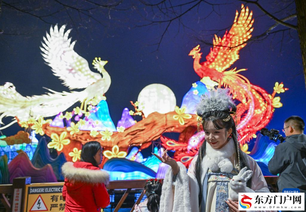 2026年重庆市新春灯会焕新启幕