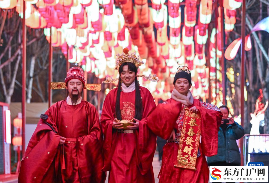 2026年重庆市新春灯会焕新启幕(图2)