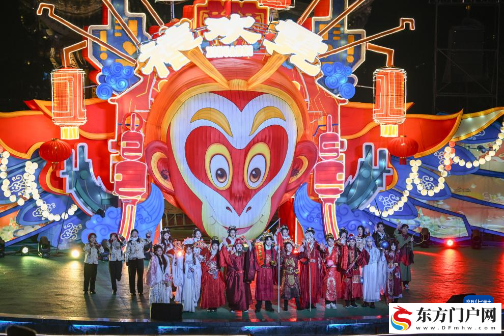 2026年重庆市新春灯会焕新启幕(图3)
