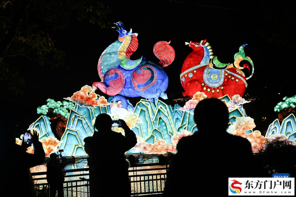 2026年重庆市新春灯会焕新启幕(图4)