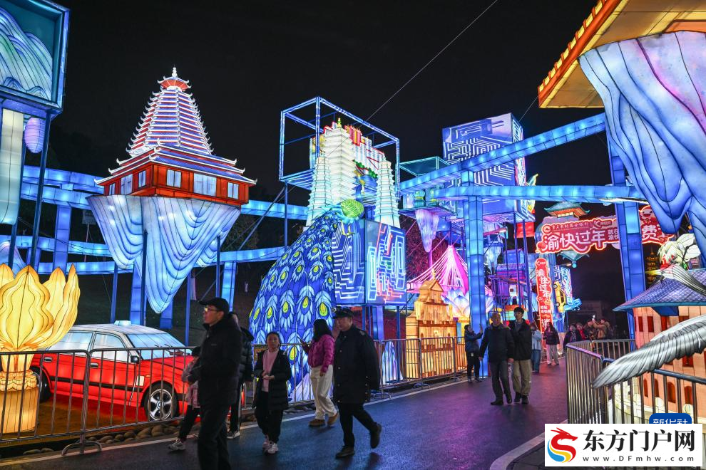 2026年重庆市新春灯会焕新启幕(图5)