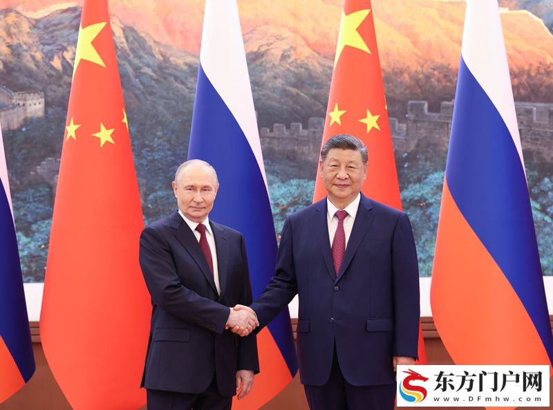 习近平同俄罗斯总统普京会谈(图1)