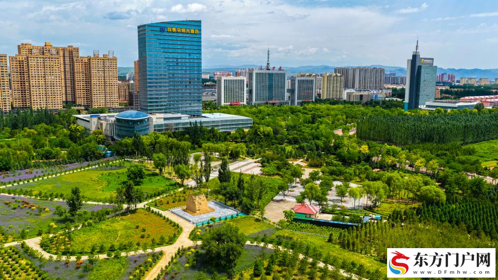 塞上绿洲入画来——山西朔州加快推进公园城市建设(图1)