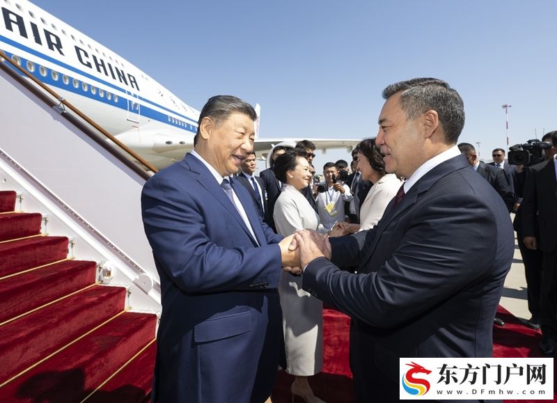 习近平抵达比什凯克出席2026年上海合作组织峰会并对吉尔吉斯斯坦进行国事访问(图3)