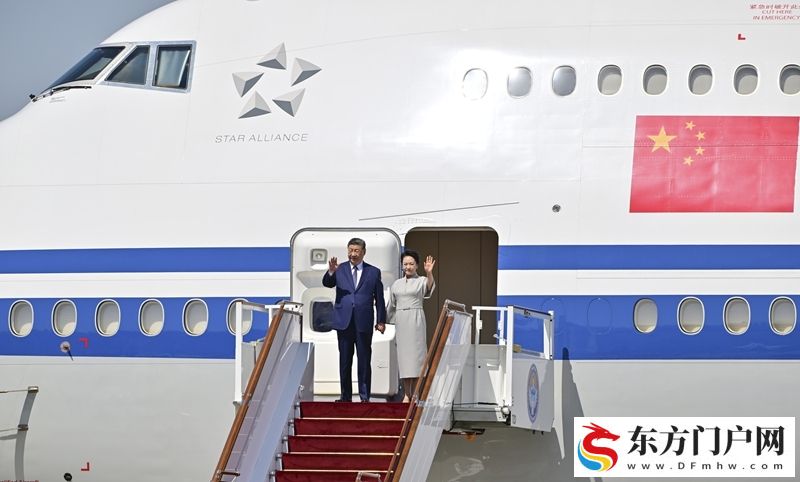 习近平抵达比什凯克出席2026年上海合作组织峰会并对吉尔吉斯斯坦进行国事访问(图1)