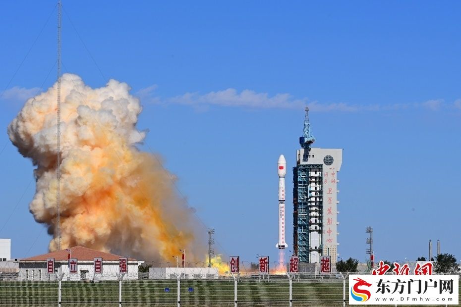 中国成功发射遥感五十三号01-03星、遥感五十六号01-03星(图1)