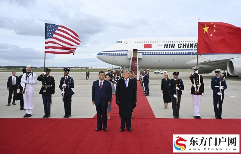 习近平抵达华盛顿对美国进行国事访问(图5) 习近平抵达华盛顿对美国进行国事访问(图5)