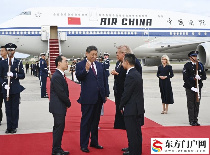 习近平抵达华盛顿对美国进行国事访问(图7) 习近平抵达华盛顿对美国进行国事访问(图7)
