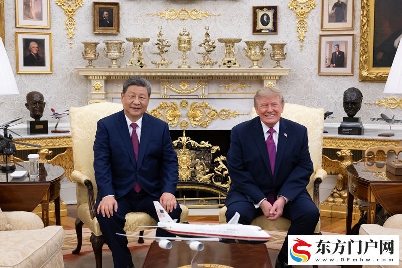 习近平出席美国总统特朗普在白宫举行的欢迎仪式(图23) 习近平出席美国总统特朗普在白宫举行的欢迎仪式(图23)