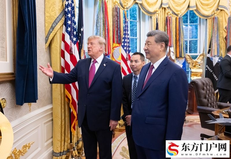 习近平出席美国总统特朗普在白宫举行的欢迎仪式(图21) 习近平出席美国总统特朗普在白宫举行的欢迎仪式(图21)
