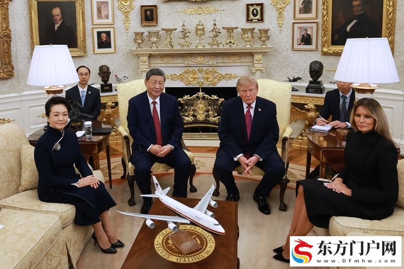 习近平出席美国总统特朗普在白宫举行的欢迎仪式(图26) 习近平出席美国总统特朗普在白宫举行的欢迎仪式(图26)