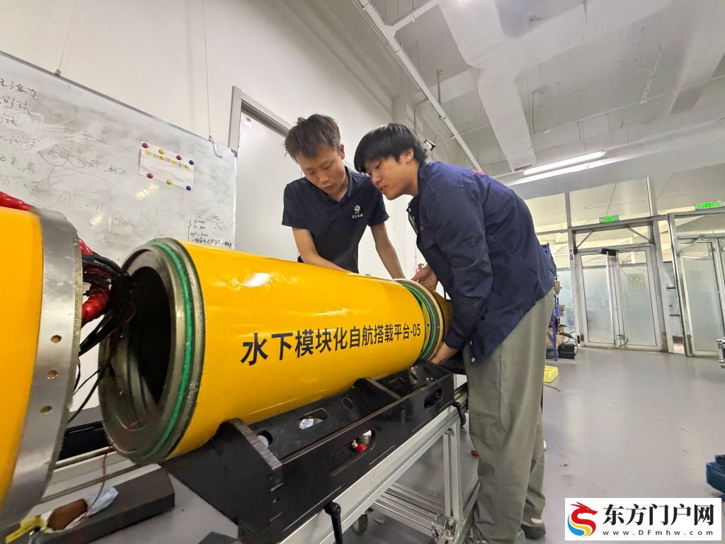 一片试验海,何以成为高端海工装备“摇篮”(图2) 一片试验海,何以成为高端海工装备“摇篮”(图2)