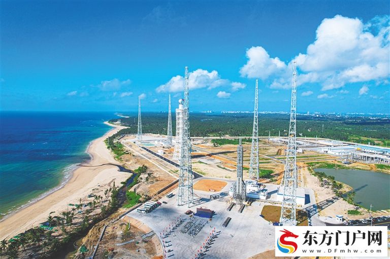 海南商业航天发射场二期进入全系统合练(图1) 海南商业航天发射场二期进入全系统合练(图1)